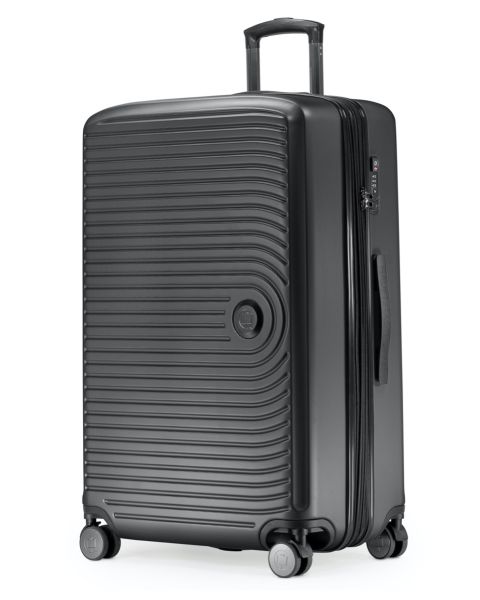 MITTE - Großer Koffer Hartschale Graphite matt, TSA, 77 cm, 130 Liter