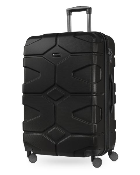 X-Kölln - Hartschalen Handgepäck Koffer Schwarz, 58 cm