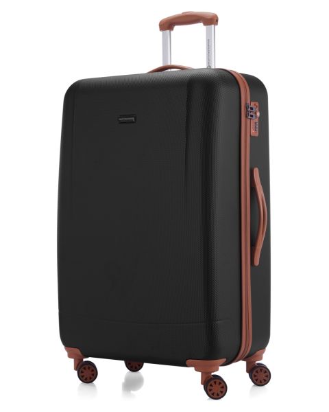 Wannsee - Großer Koffer - Hartschalenkoffer - Titelbild Schwarz