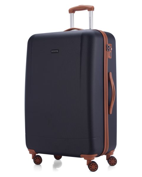 Wannsee - Großer Koffer - Hartschalenkoffer - Titelbild Dunkelblau