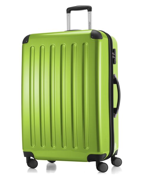 Alex - Großer Koffer - Hartschalenkoffer - Titelbild Apfelgrün