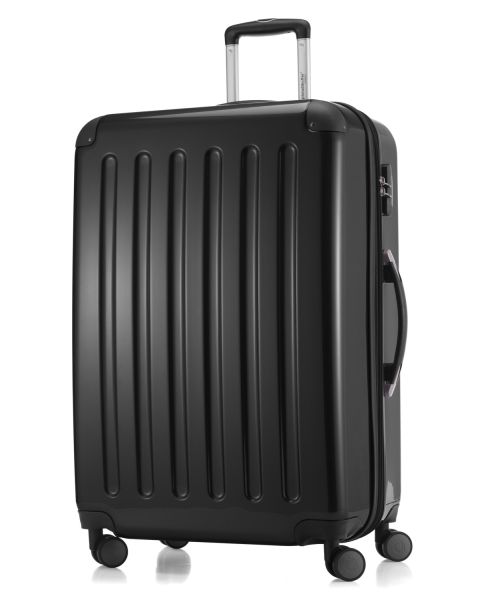 Alex - 119 Liter - Hartschalenkoffer - Detail - Titelbild Schwarz