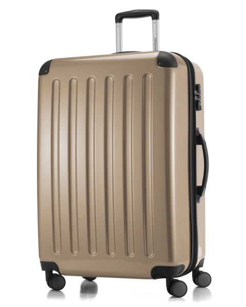 Alex - 119 Liter - Hartschalenkoffer - Detail - Champagner