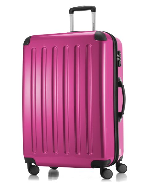 Alex - 119 Liter - Hartschalenkoffer - Detail - Titelbild Magenta