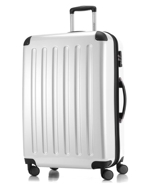 Alex - 119 Liter - Hartschalenkoffer - Detail - Titelbild Weiß