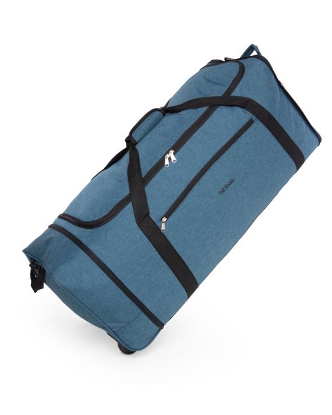 blnbag M4 - Coole leichte Reisetasche mit Rollen, 90L