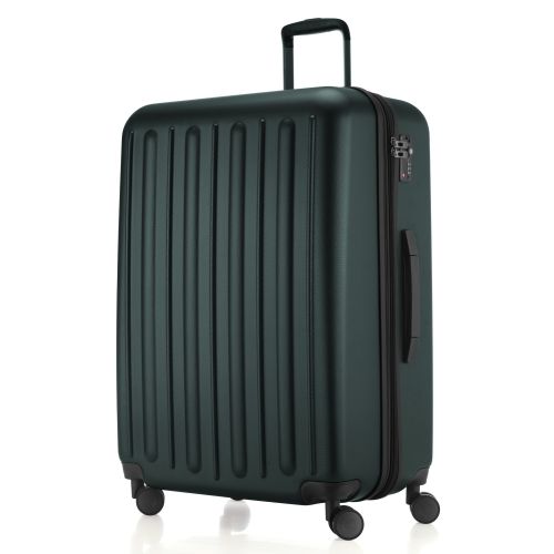 Hartschalenkoffer Koffer Trolley Reisekoffer XL mit 4 Rollen TSA Schloss Case 