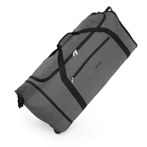 blnbag M4 – Rollenreisetasche Weichgepäck Tasche, leichte Reisetasche faltbar mit Rollen, Rollentasche, 90 Liter