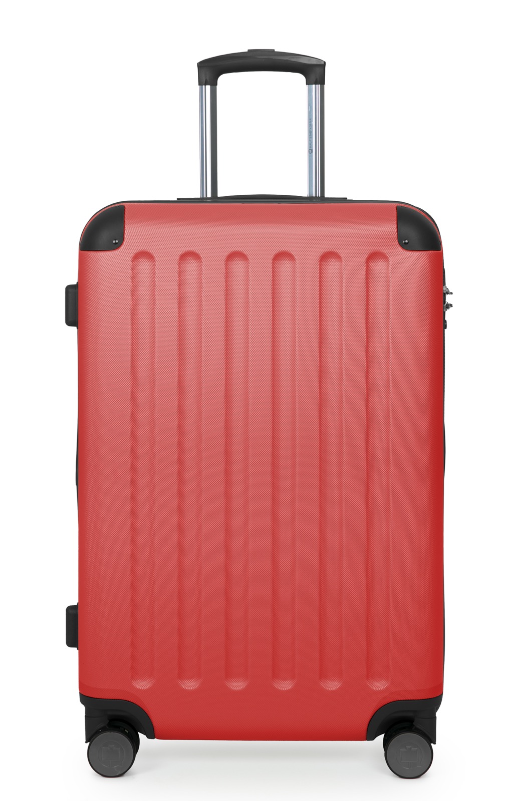 Spree 3-Piece Hard-Side Luggage Set Red Matt | Hauptstadtkoffer