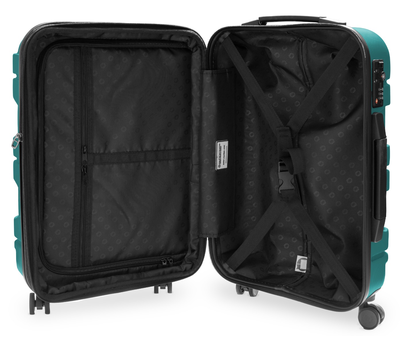 X-Kölln Hard-Side Luggage Set Aqua Green | Hauptstadtkoffer