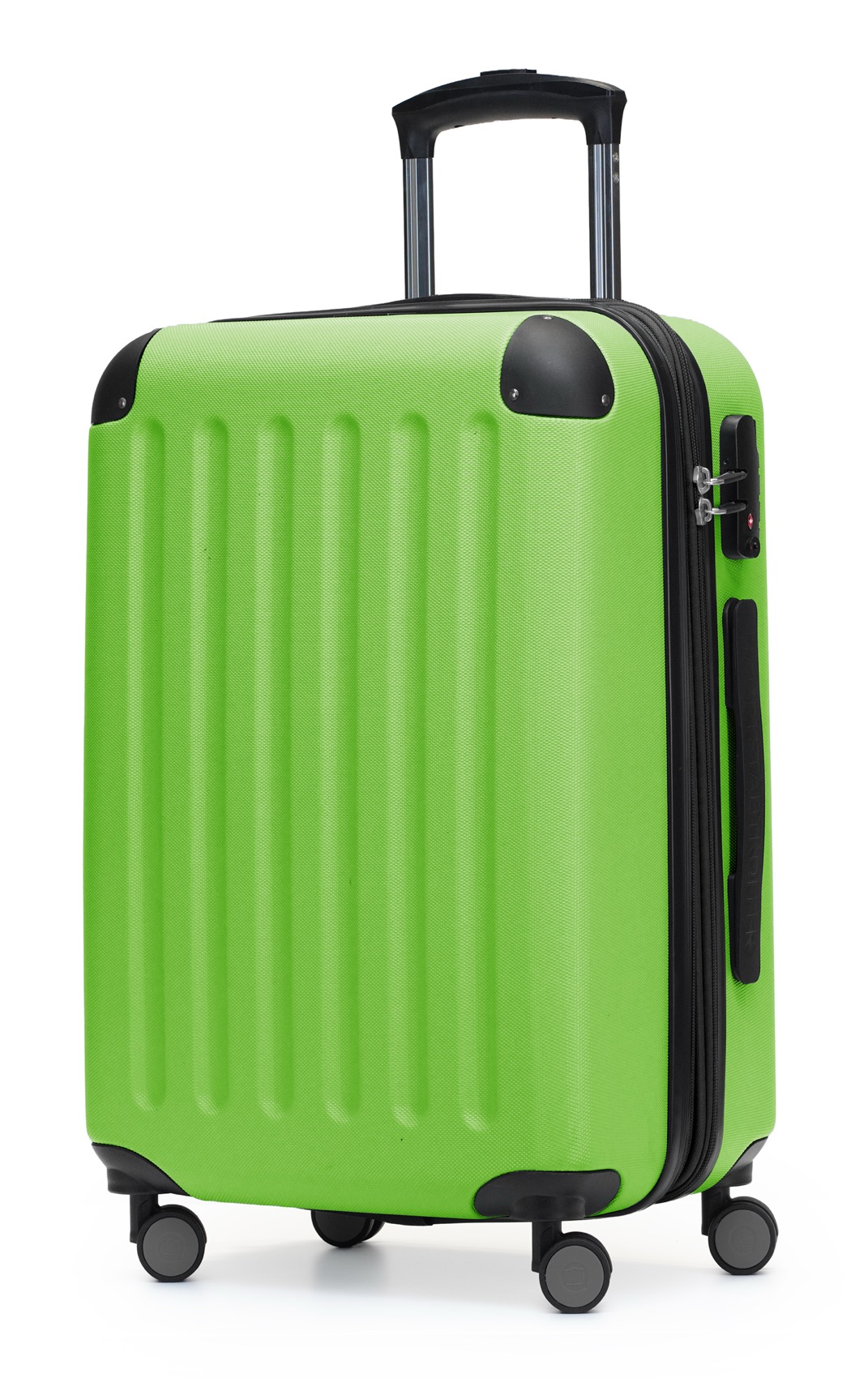 Spree Hand Luggage Suitcase Apple Green, 55 cm | Hauptstadtkoffer