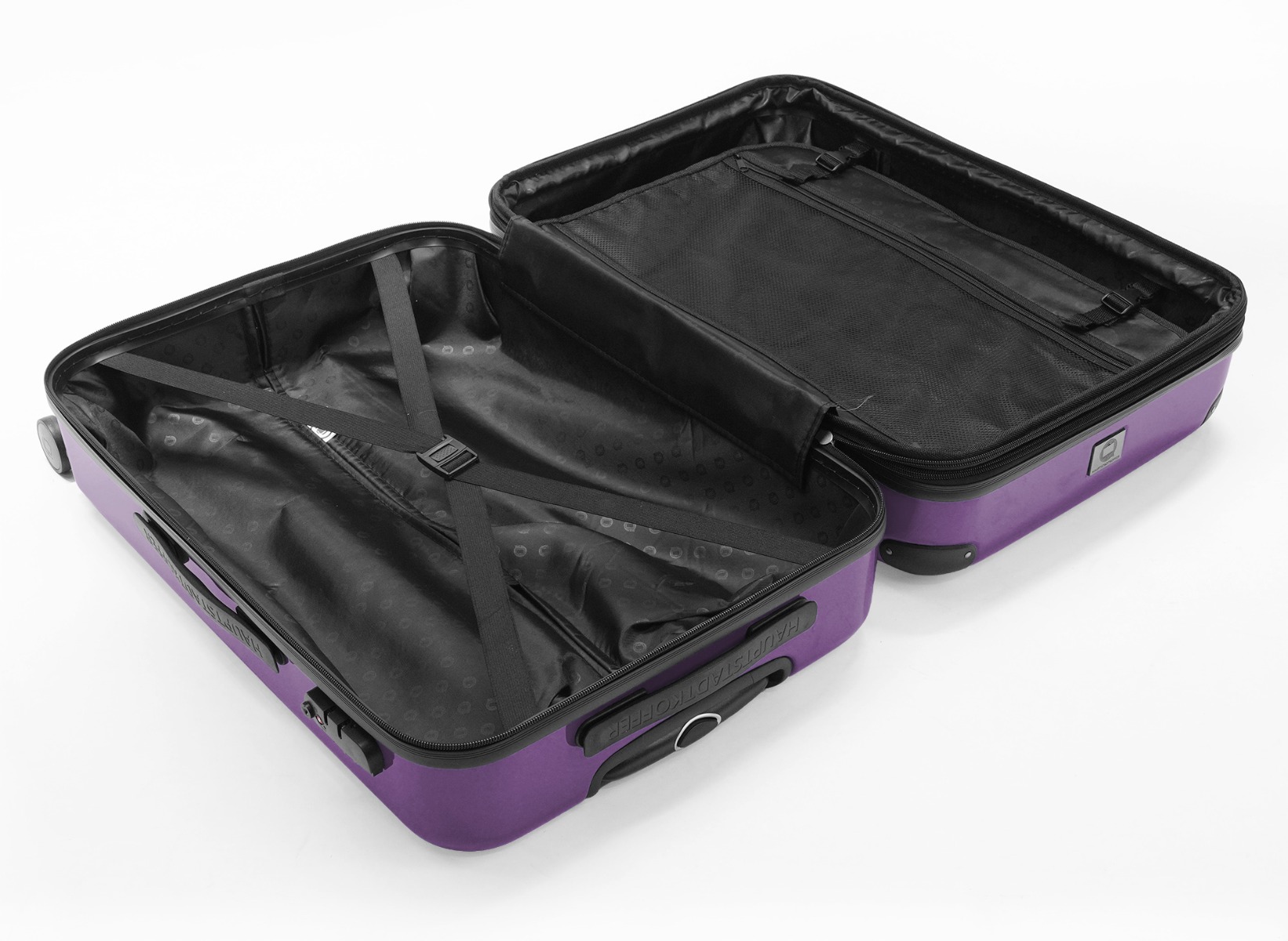Alex Bagage à main, Aubergine, 55 cm | Hauptstadtkoffer