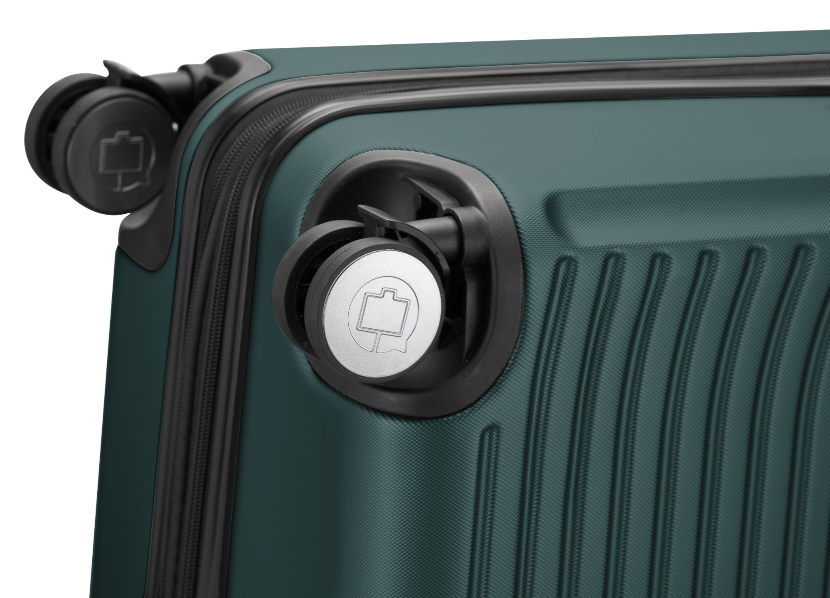 MITTE Hard-Side Medium Suitcase Forest Green | Hauptstadtkoffer MITTE Hard-Side Medium Suitcase Forest Green | Hauptstadtkoffer