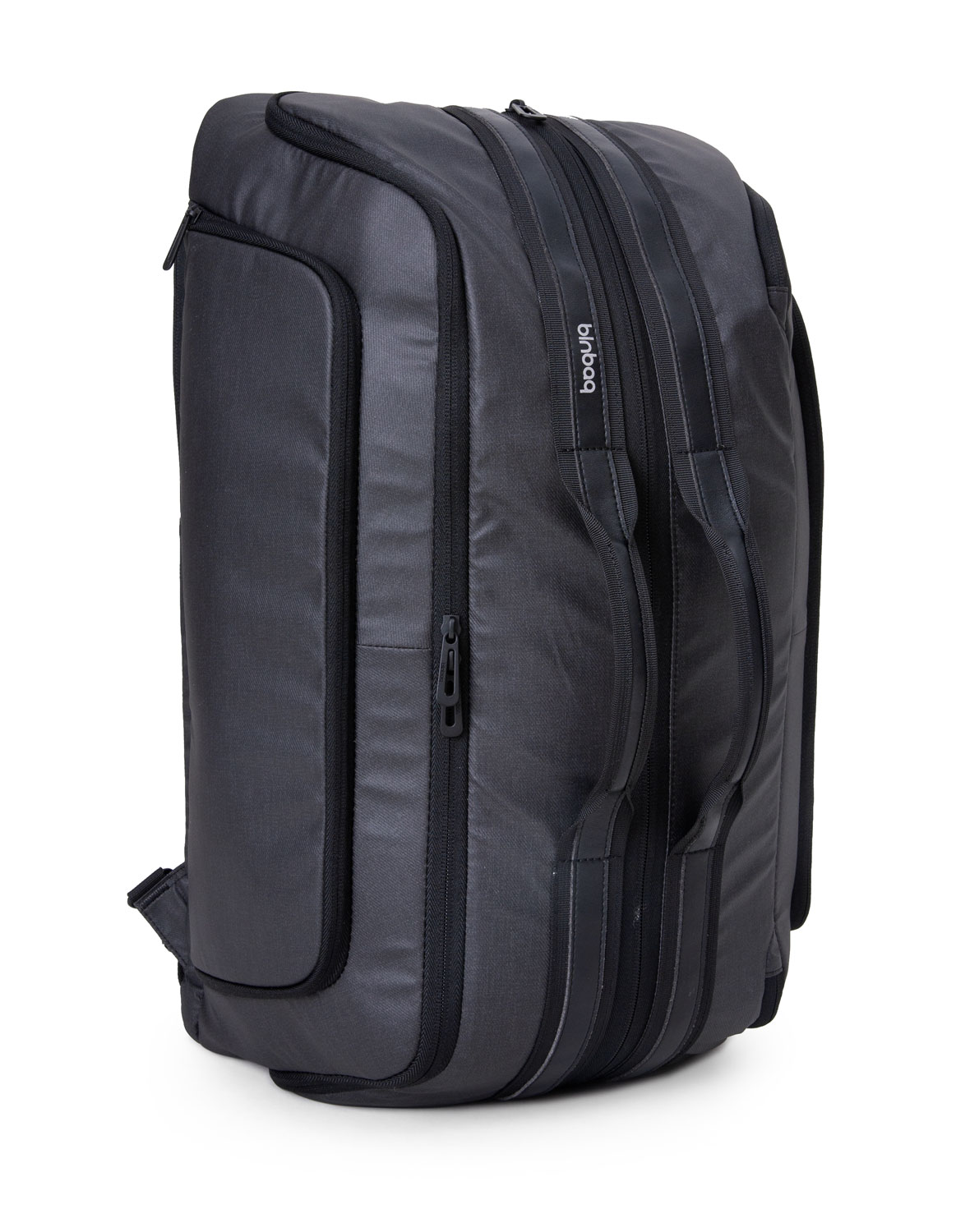 BLNBAG M2 – Handgepäck Reiserucksack Reisetasche 2 in 1 wandelbar, Laptopfach, RFID, USB, 40 Liter