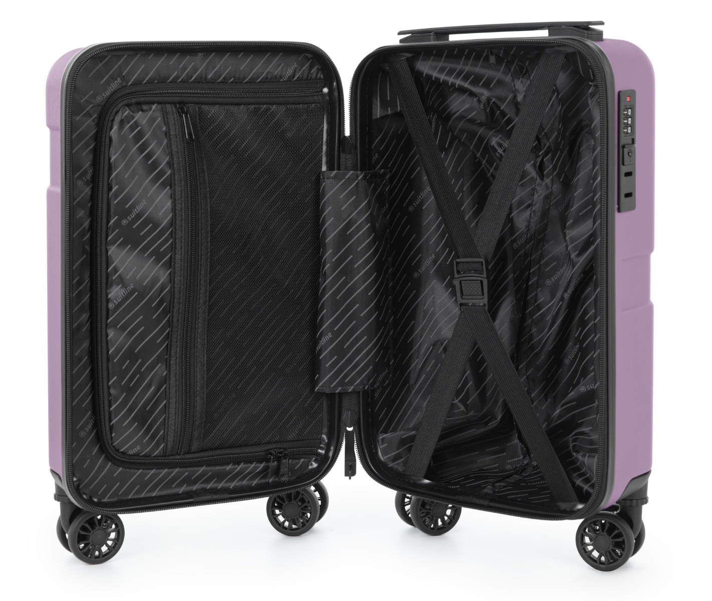 Suitline Clix-Lite, Lilac, 47cm | Hauptstadtkoffer