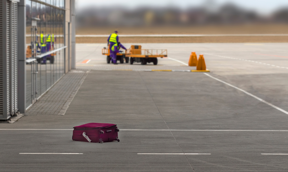 Valigia smarrita in aeroporto – guida personale in caso di smarrimento del bagaglio