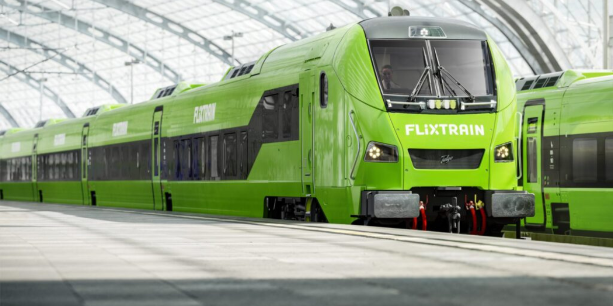 Flixtrain 2025 – neue Strategie mit Zügen, Sitzplatzgarantie und klaren Preisen