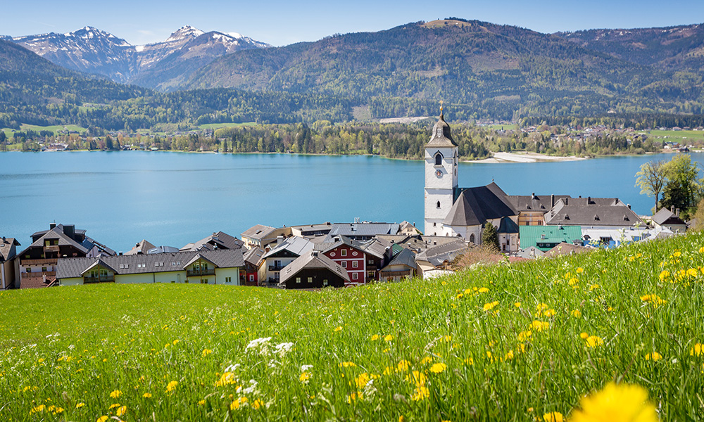 Der Fuschlsee in Österreich – Die Region für den kühlen Kopf an heißen Sommertagen