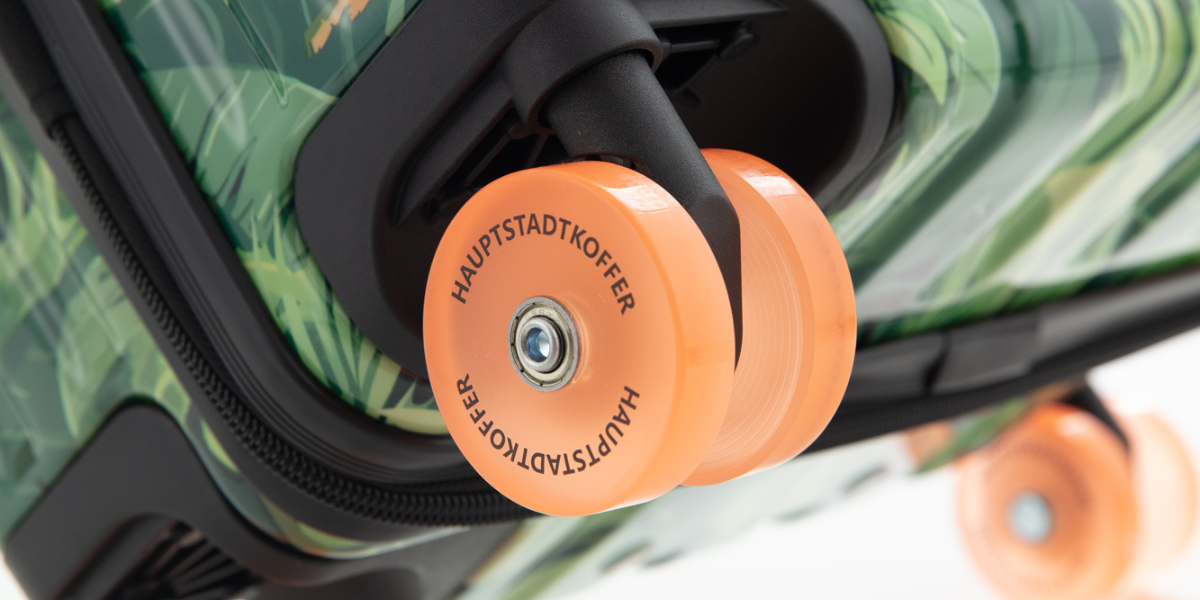 Leiser, stabiler, stylischer – die neuen Rollen der Q-Damm Jungle Edition sind da!