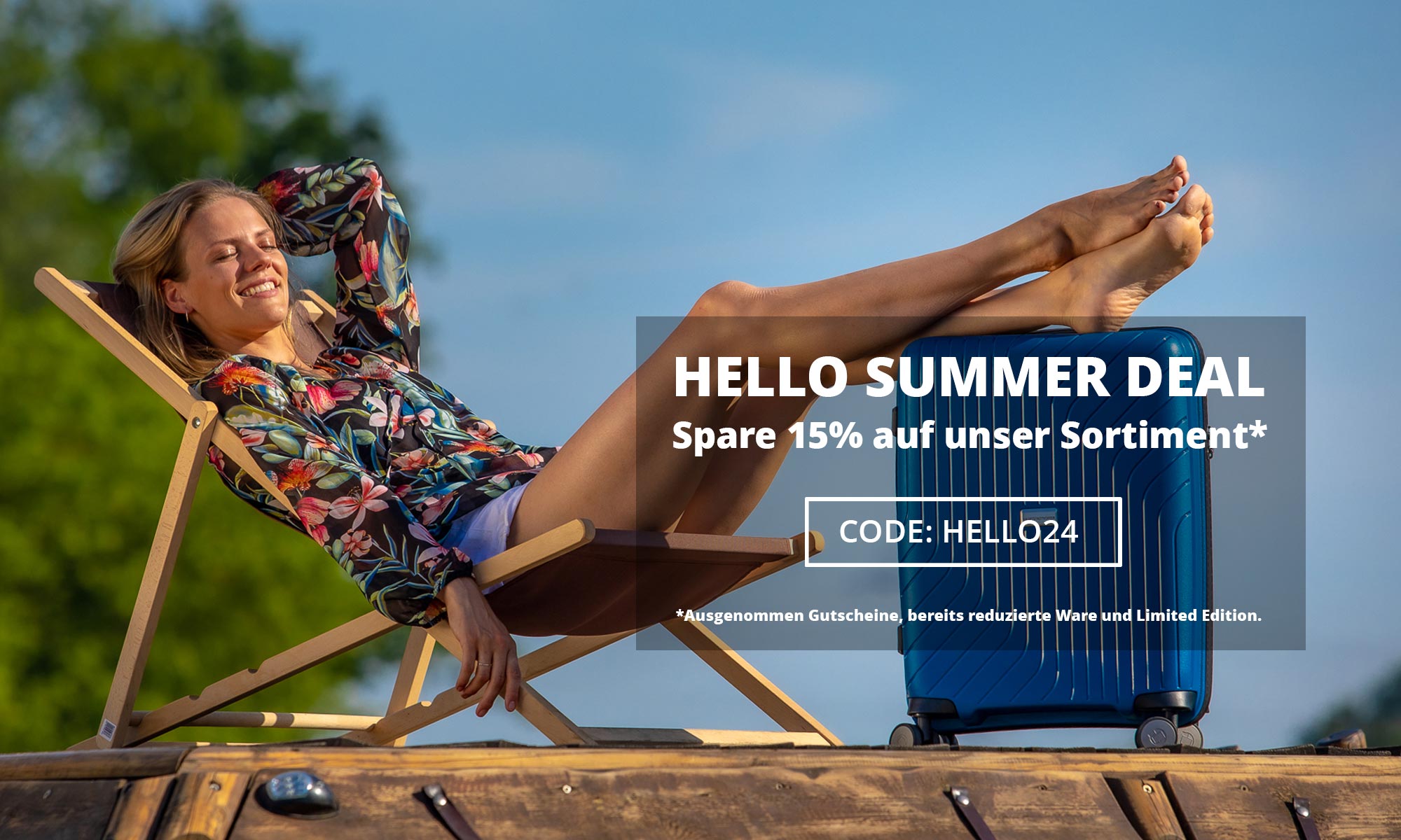 SPARE mit dem „Hello Summer Deal“
