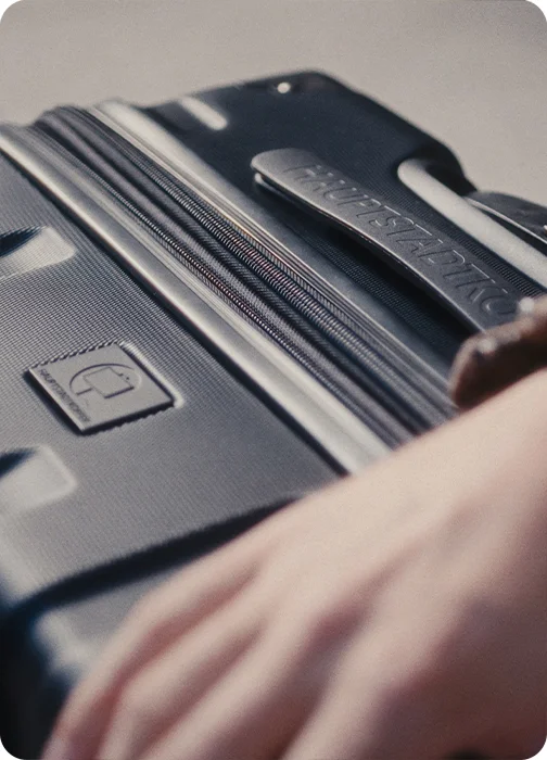 Hartschalen-Handgepäckkoffer 55 cm von Hauptstadtkoffer – Bildlink zur Kategorie Handgepäck