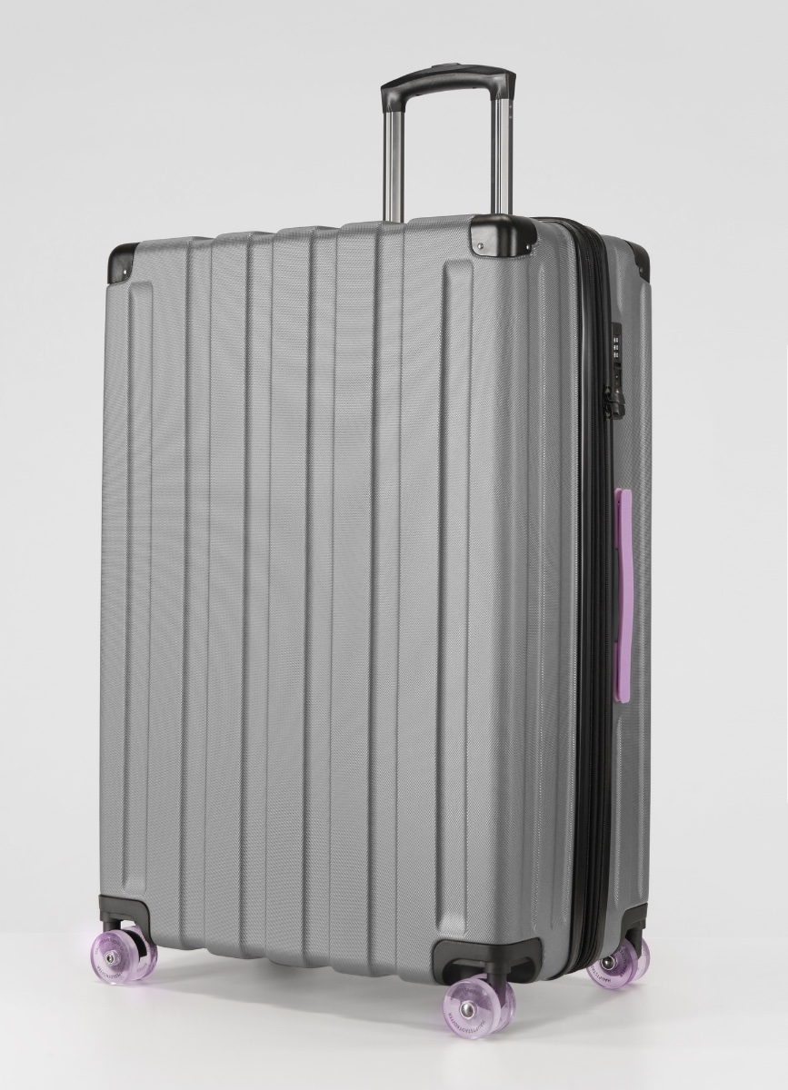 Q-Damm Set Silber Transparent