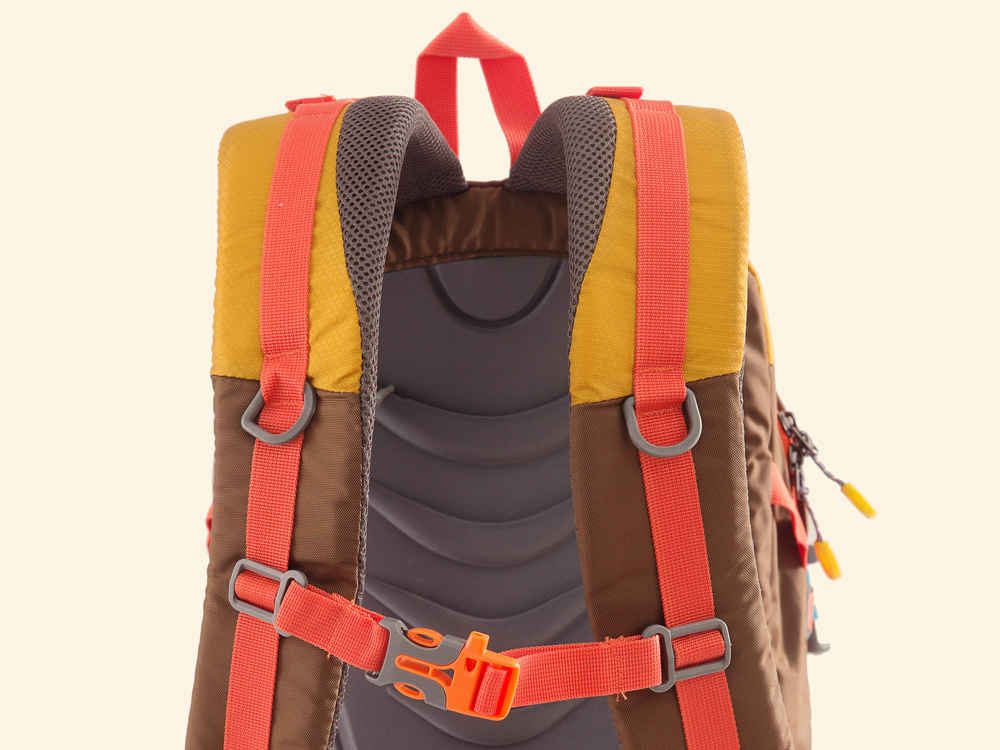 komfortabler wanderrucksack