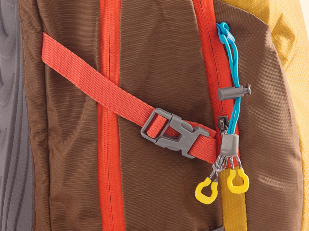 stabile Reissverschlüsse Rucksack