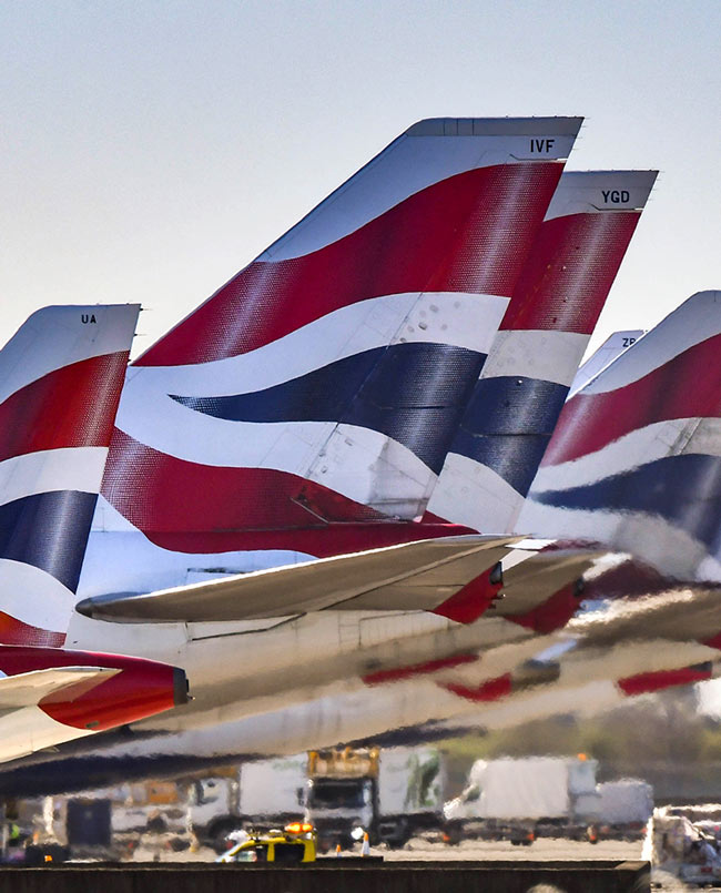 Handgepäck Koffer Gepäck Bestimmungen British Airways