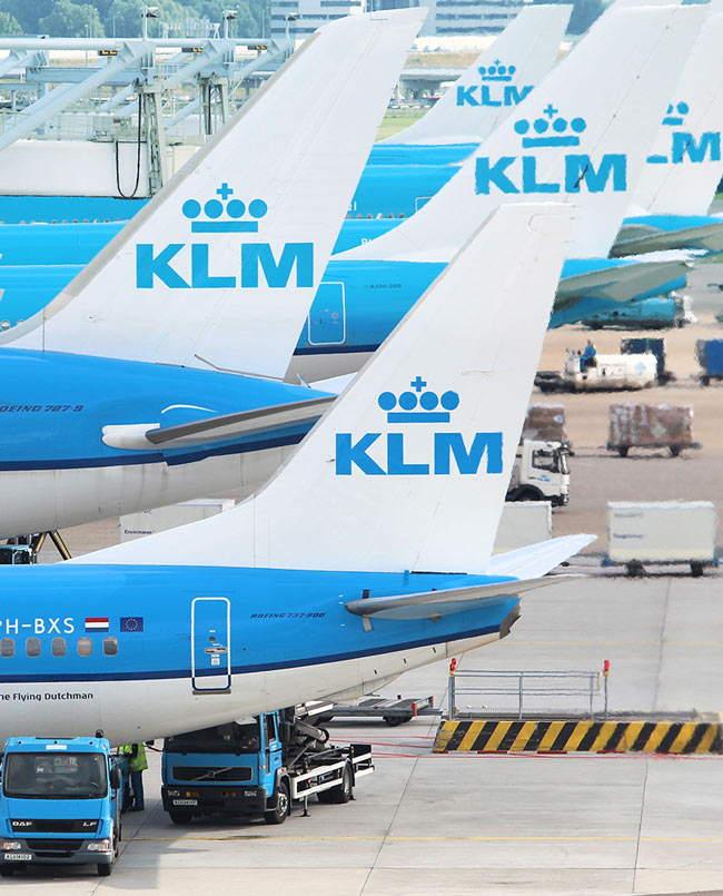 Handgepäck Koffer Gepäck Bestimmungen KLM